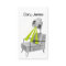 Retro Mod Vintage Dryer Hairstylist Business Card