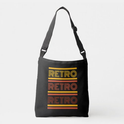 Retro Model Crossbody Bags
