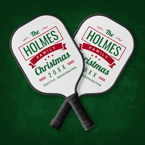Retro Modern Family Christmas