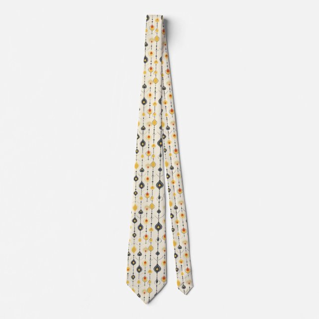 Retro modern neck tie (Front)