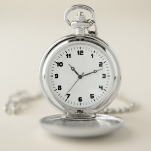 Retro Modern Pocket Watch