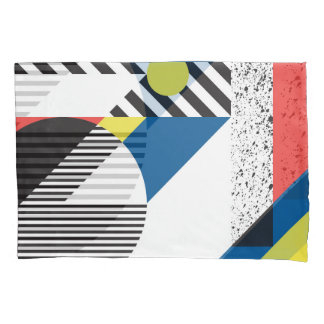 Retro Modern Style Background Design Pillow Case