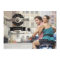Retro Modern Vintage Badge Photo Save the Date