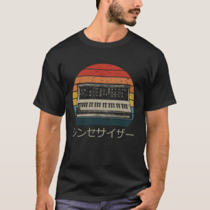 Retro Modular Synthesizer Music Producer Analog T-Shirt