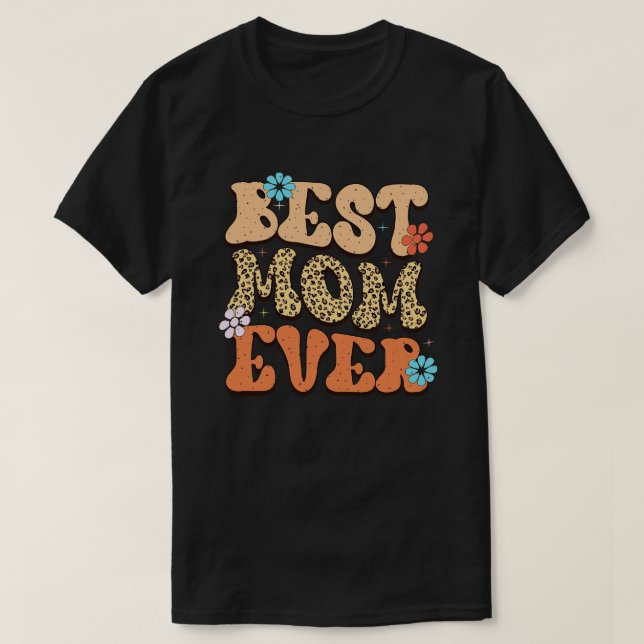 Retro mom 2 T-Shirt (Design Front)