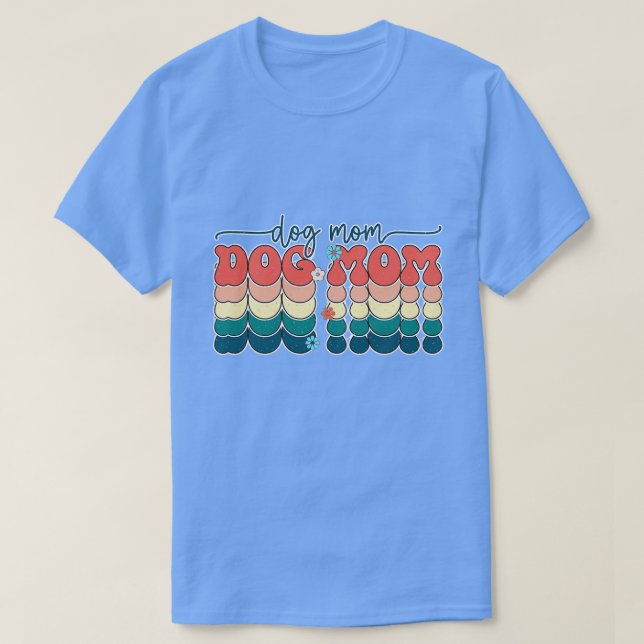 Retro mom 6 T-Shirt (Design Front)