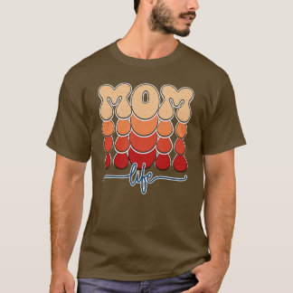 Retro mom 8 T-Shirt