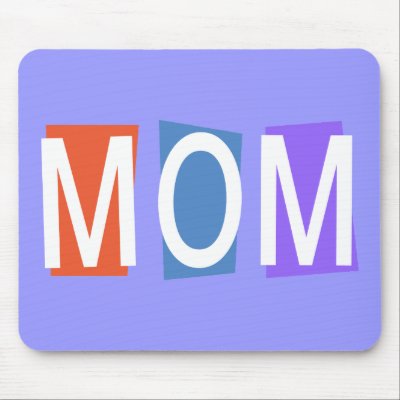 Retro Mom Mouse Pad