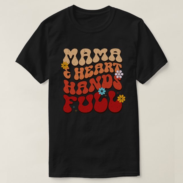 Retro mom T-Shirt (Design Front)