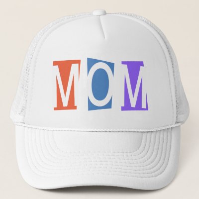 Retro Mom Trucker Hat