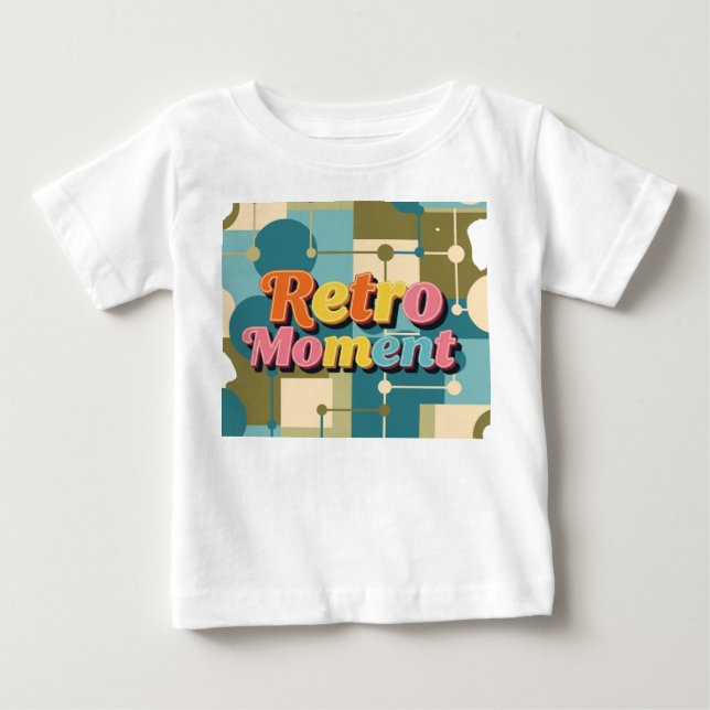 Retro Moment - Groovy Baby Fine Jersey Tee (Front)