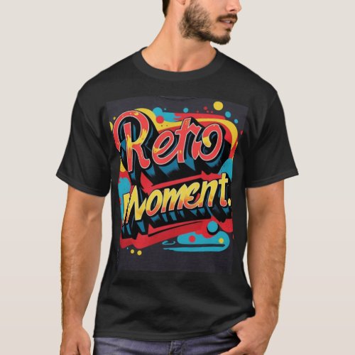 Retro Moment T_Shirt