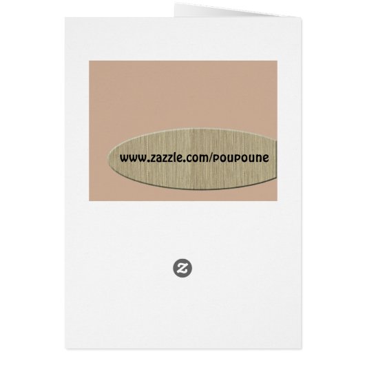 retro monogram - B Cards (Back)