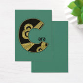 retro monogram - C (Desk)