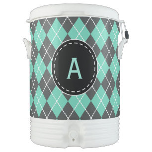 Retro Monogram Cooler