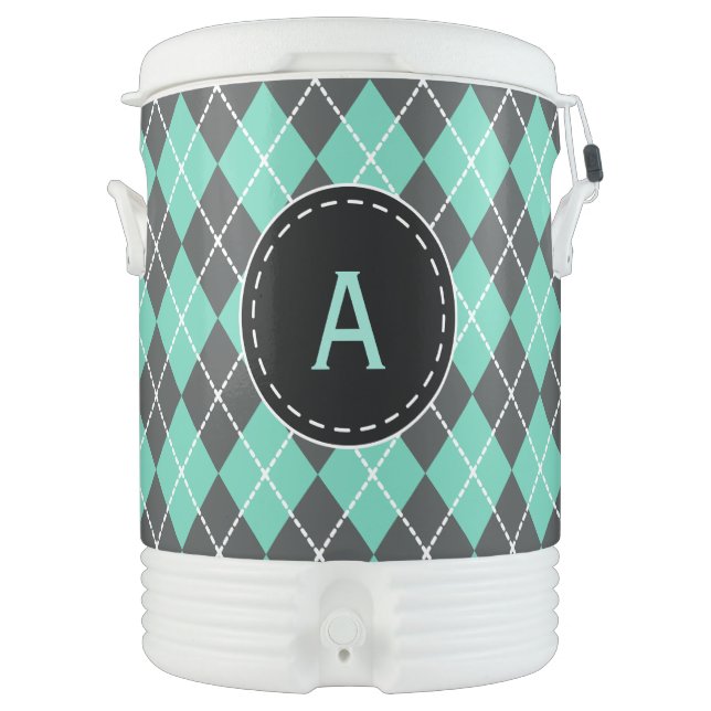 Retro Monogram Cooler (Front)