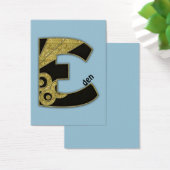 retro monogram - E (Desk)