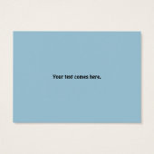 retro monogram - E (Back)