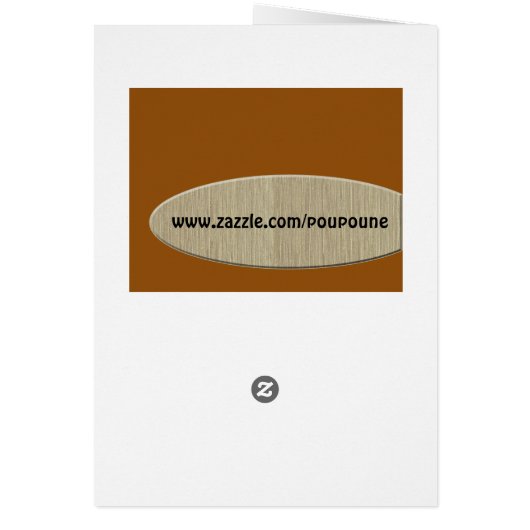 retro monogram - G Cards (Back)
