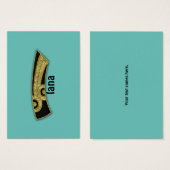 retro monogram - I (Front & Back)