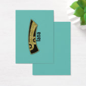 retro monogram - I (Desk)