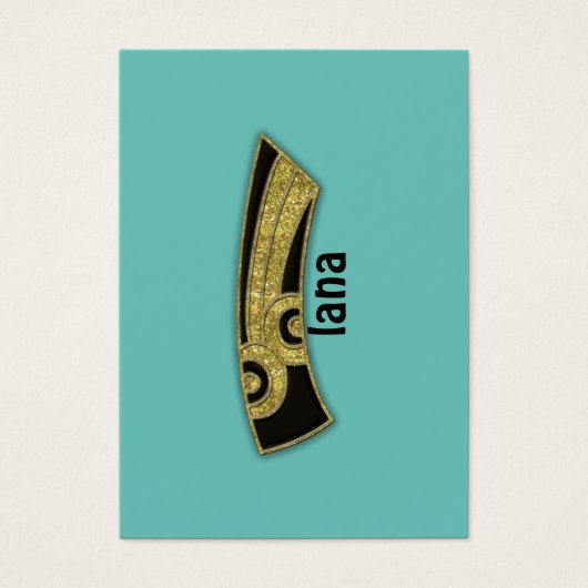 retro monogram - I (Front)