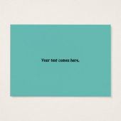 retro monogram - I (Back)