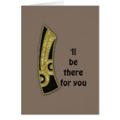 retro monogram - I Cards (Front)