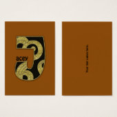 retro monogram - J (Front & Back)