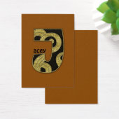 retro monogram - J (Desk)