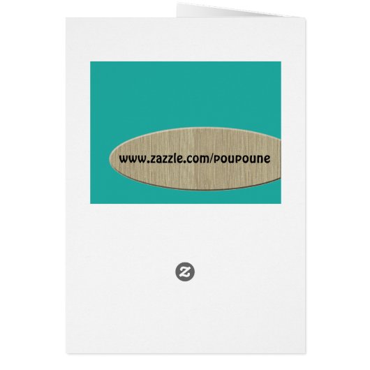retro monogram - K Cards (Back)