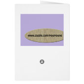 retro monogram - L Cards (Back)