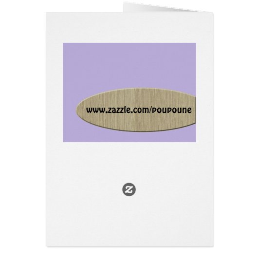 retro monogram - L Cards (Back)