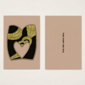 retro monogram - M (Front & Back)