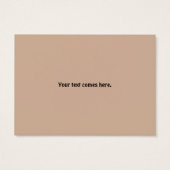 retro monogram - M (Back)