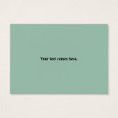 retro monogram - N (Back)