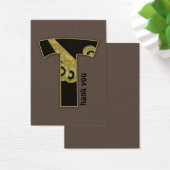 retro monogram - T (Desk)