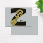 retro monogram - Z (Desk)