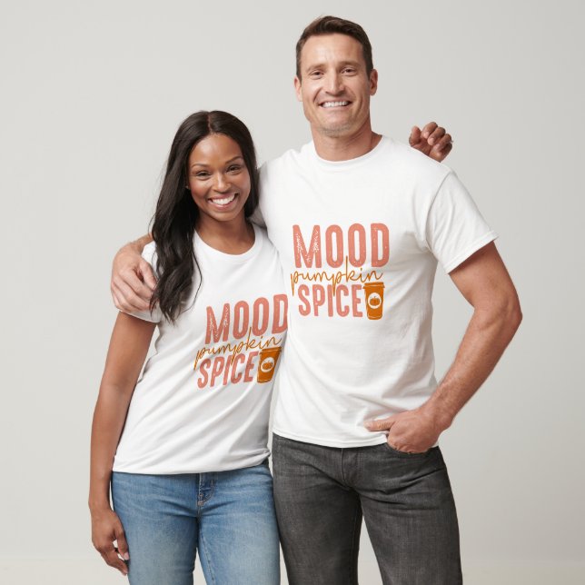 Retro Mood Pumpkin Spice - Fall T-Shirt (Unisex)