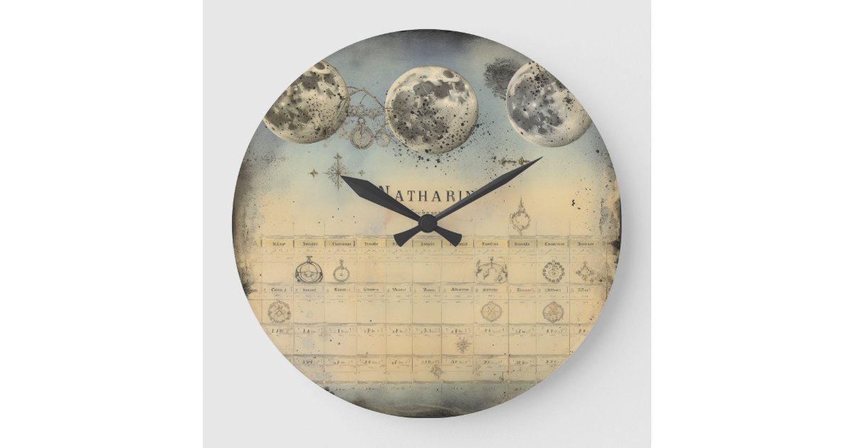Horloge de bureau en métal bleu et jaune des années 1980 par Time