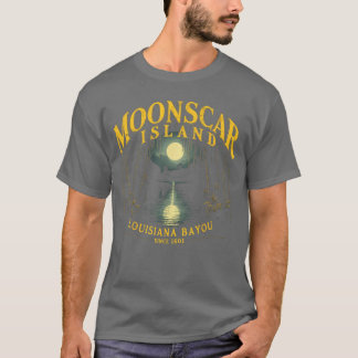 Retro Moons Zombie Island For Men Women Kids T-Shirt