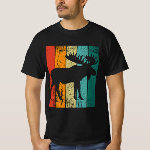 Retro Moose T-Shirt