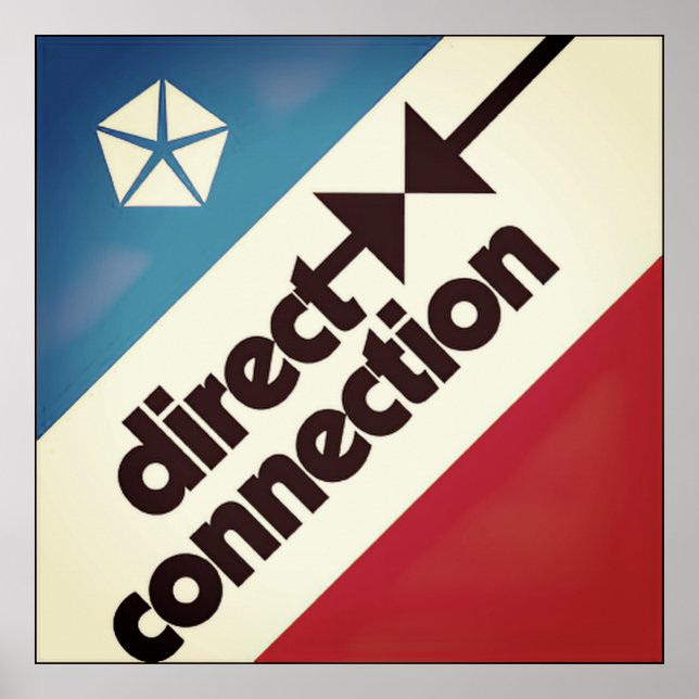 Retro Mopar Performance Poster (Front)