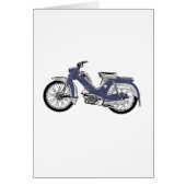 Retro moped Tunturi (Front)