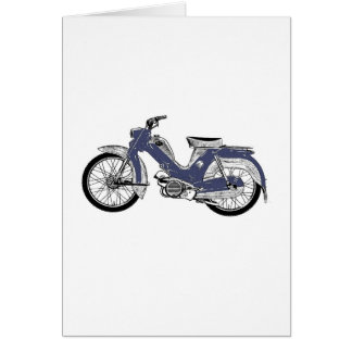 Retro moped Tunturi Cards