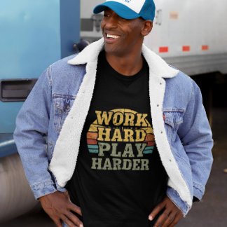 Retro Motivation – Funny Work Giftful T-Shirt