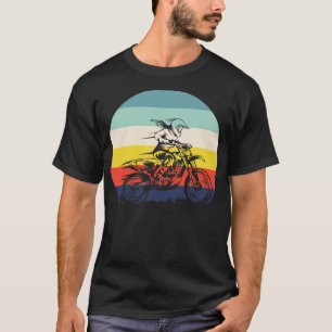Retro Motocross 4 T-Shirt