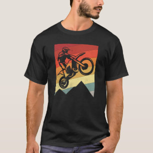 Retro Motocross sport related T-Shirt