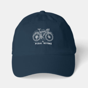 Retro Mountain Bike Adventure Youth Dad Hat
