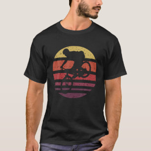 Retro Mountain Bike Downhill Biking Funny MTB T-Shirt